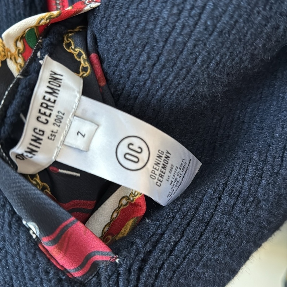 Opening Ceremony Reversible Jacket in , Size 2 - Picture 6 of 16